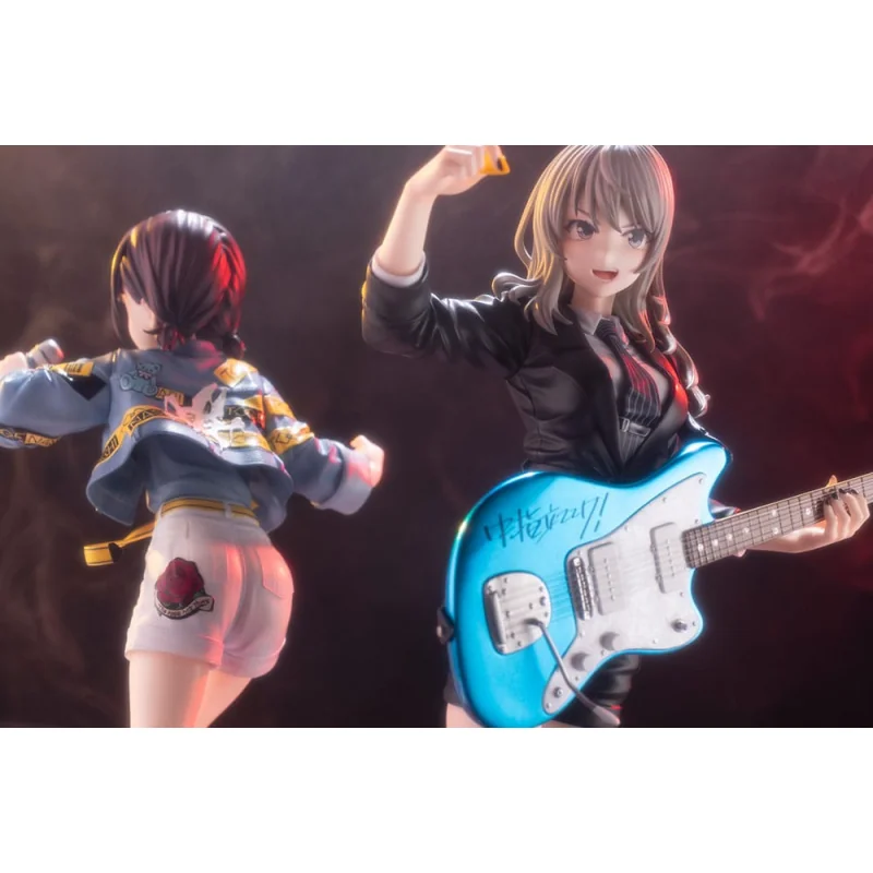 Girls Band Cry 1/7 Momoka Kawaragi 24 cm