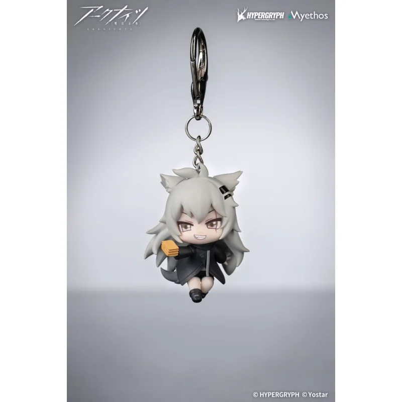 Myethos Arknights mini statuette Hang On PVC Lappland 6 cm