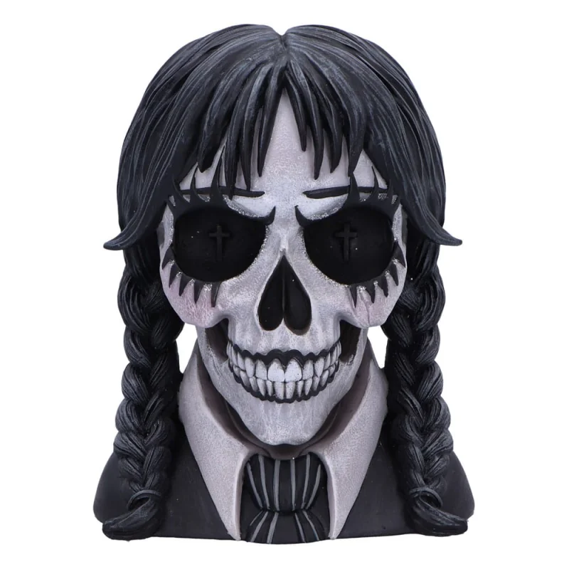  Drop Dead Gorgeous figurine Skull Dark Glare 15 cm