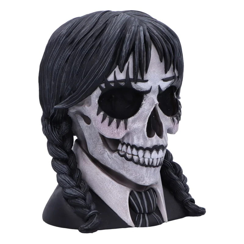 NEMN-B6941A25 Drop Dead Gorgeous figurine Skull Dark Glare 15 cm