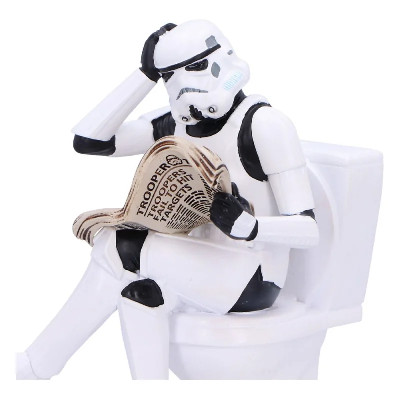 Original Stormtrooper figurine Pooper Trooper 10 cm