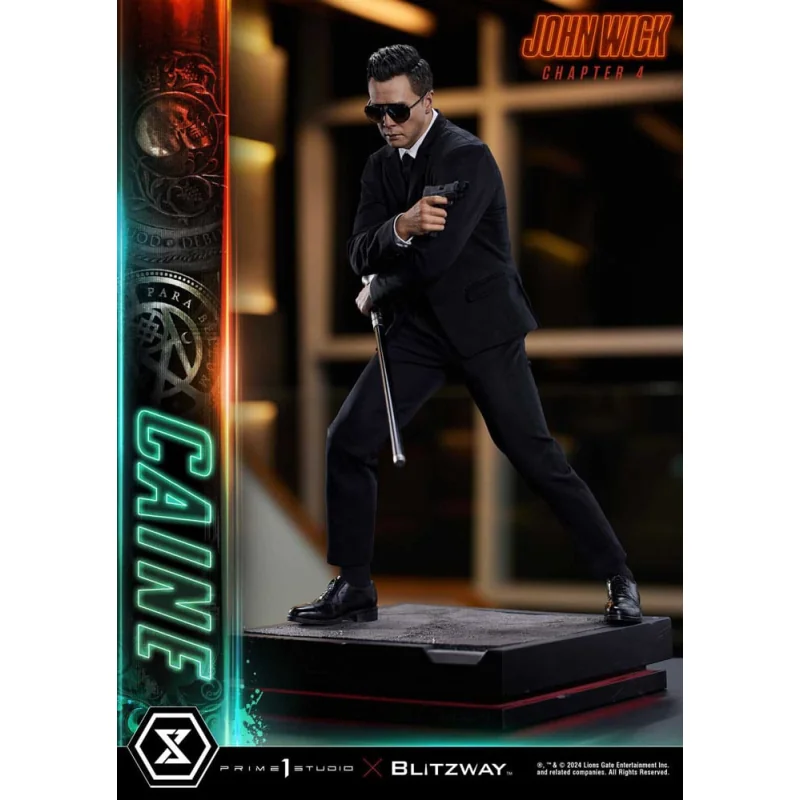 Statuette John Wick Chapter 4 statuette Ultimate Premium Masterline Series 1/4 John Wick: Chapter 4 Caine 48 cm