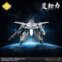 Hen Dou Ryoku figurine Diecast Veritech VF-1J 21 cm