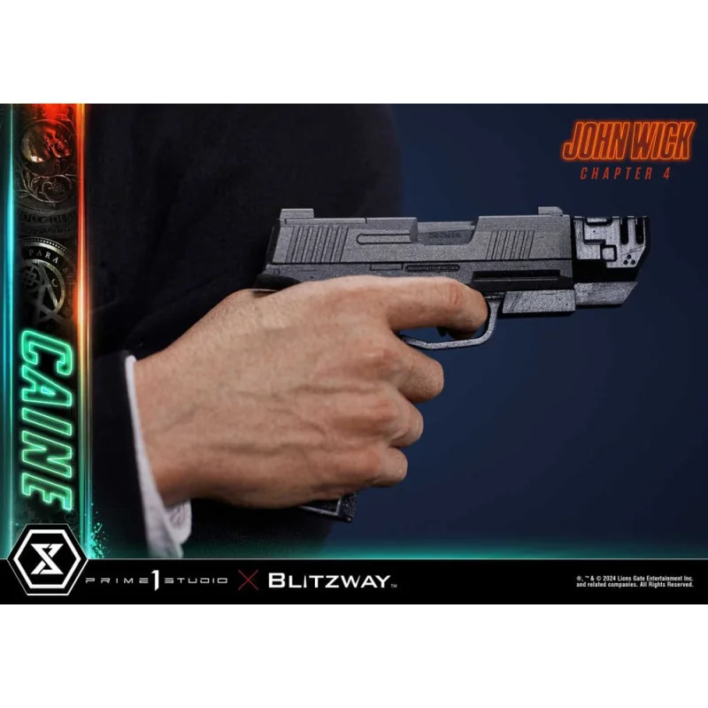 John Wick Chapter 4 statuette Ultimate Premium Masterline Series 1/4 John Wick: Chapter 4 Caine 48 cm