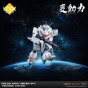 Hen Dou Ryoku figurine Diecast Veritech VF-1J 21 cm