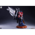 Transformers statuette Museum Scale Optimus Prime Jet Convoy Edition 87 cm