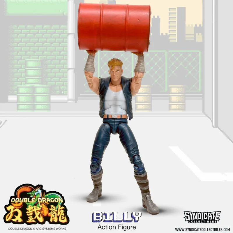 Double Dragon figurine Deluxe 1/12 Billy 18 cm