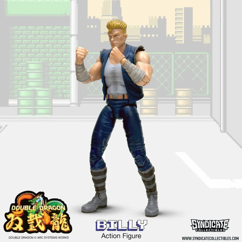 Double Dragon figurine Deluxe 1/12 Billy 18 cm