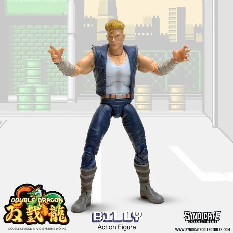 Double Dragon figurine Deluxe 1/12 Billy 18 cm