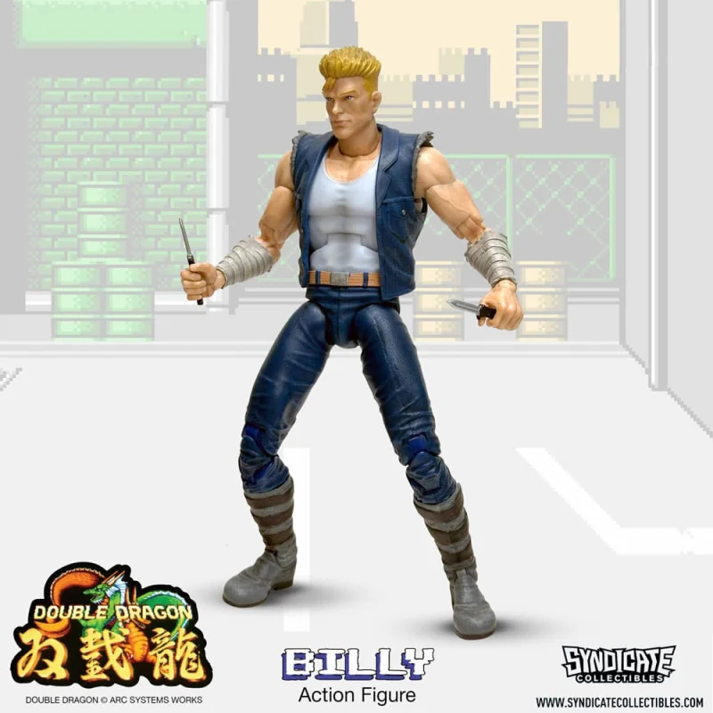 Double Dragon figurine Deluxe 1/12 Billy 18 cm