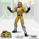 SYN-95019-C Double Dragon figurine Deluxe 1/12 Willy 18 cm