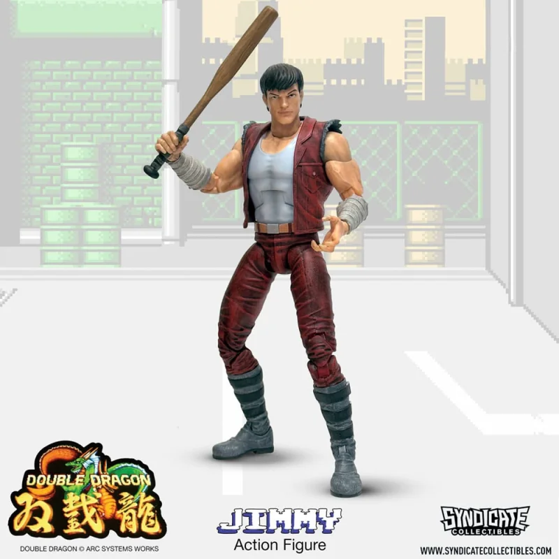 Double Dragon figurine Deluxe 1/12 Jimmy 18 cm