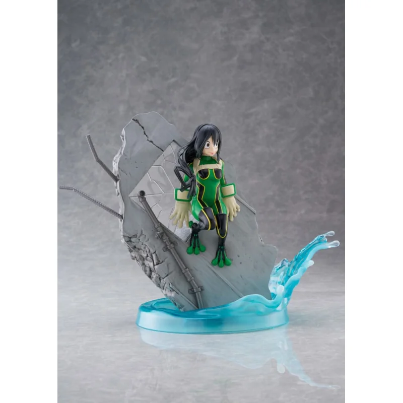 TAPR451856100 My Hero Academia Dressta Tsuyu Asui 22 cm