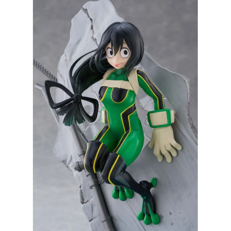 My Hero Academia Dressta Tsuyu Asui 22 cm