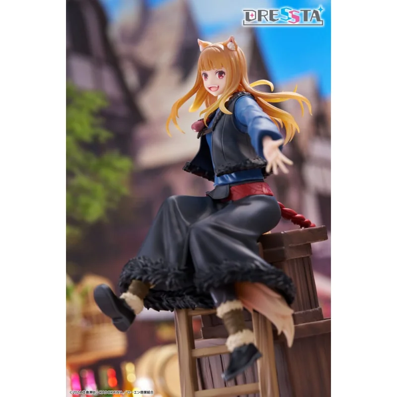 Spice and Wolf: Merchant Meets The Wise Wolf Dressta Holo 24 cm