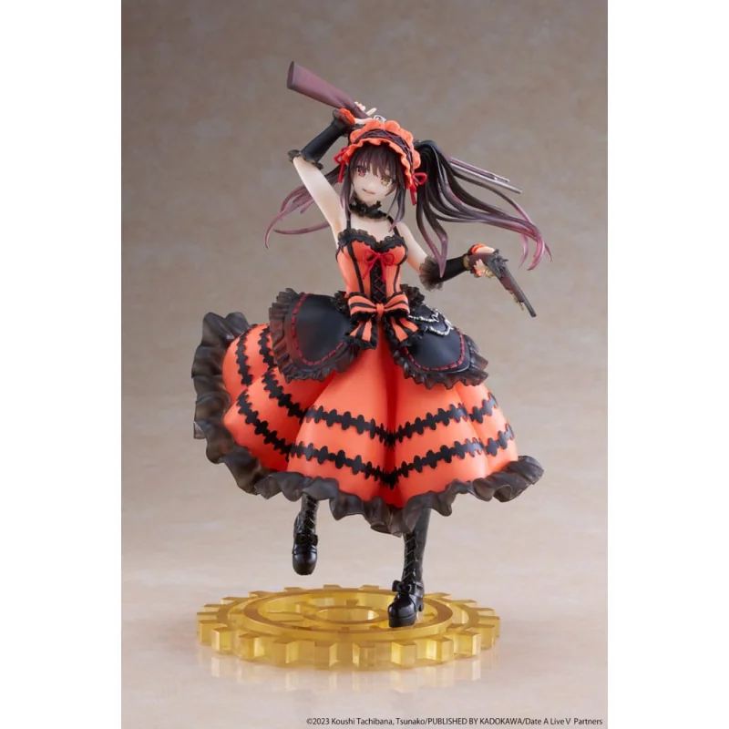 Statuette Date A Live IV AMP+ Kurumi Tokisaki (Zafkiel) Reissue 20 cm