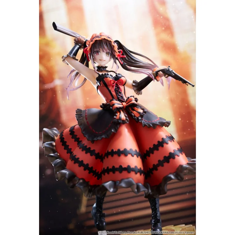 Date A Live IV AMP+ Kurumi Tokisaki (Zafkiel) Reissue 20 cm