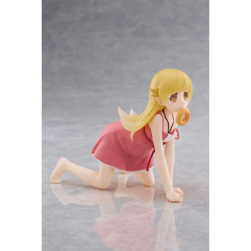 Monogatari Series: Off & Monster Desktop Cute Figure Shinobu Oshino 13 cm