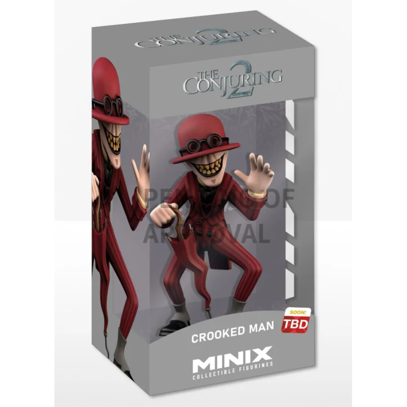  THE CONJURING - Conjuring Monster "Crooked man" - Figurine Minix 12cm