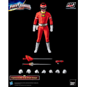 Figurine Power Rangers Turbo figurine FigZero 1/6 Red Turbo Power Ranger 30 cm