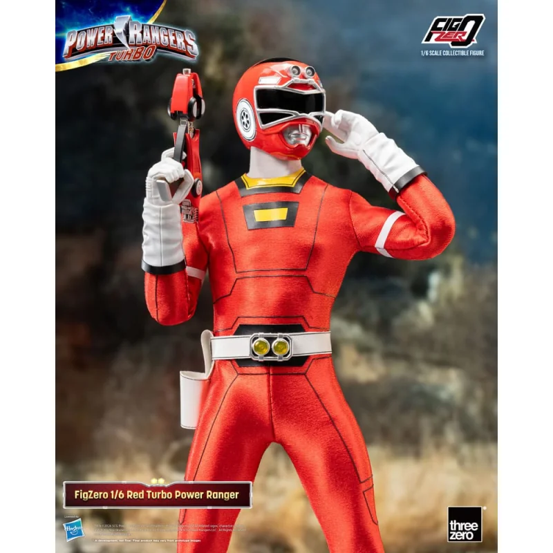 Power Rangers Turbo figurine FigZero 1/6 Red Turbo Power Ranger 30 cm