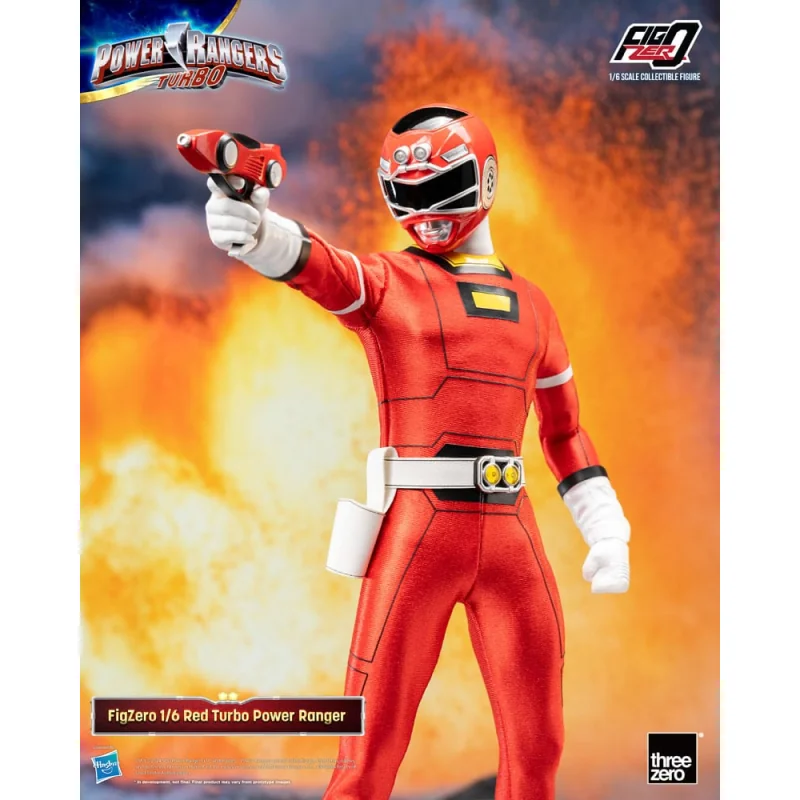 Power Rangers Turbo figurine FigZero 1/6 Red Turbo Power Ranger 30 cm