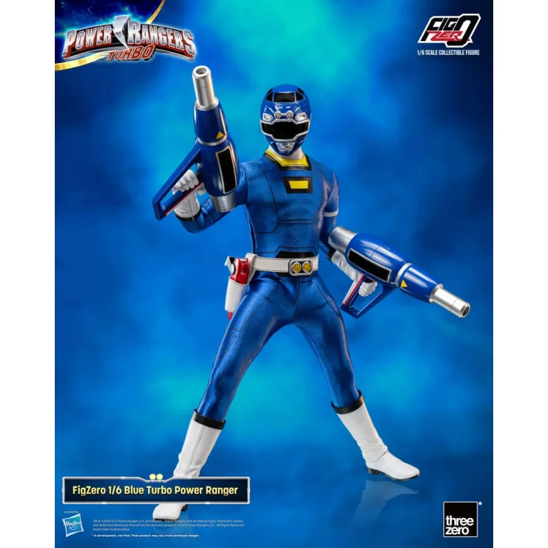  Power Rangers Turbo figurine FigZero 1/6 Blue Turbo Power Ranger 30 cm