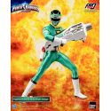  Power Rangers Turbo figurine FigZero 1/6 Green Turbo Power Ranger 30 cm