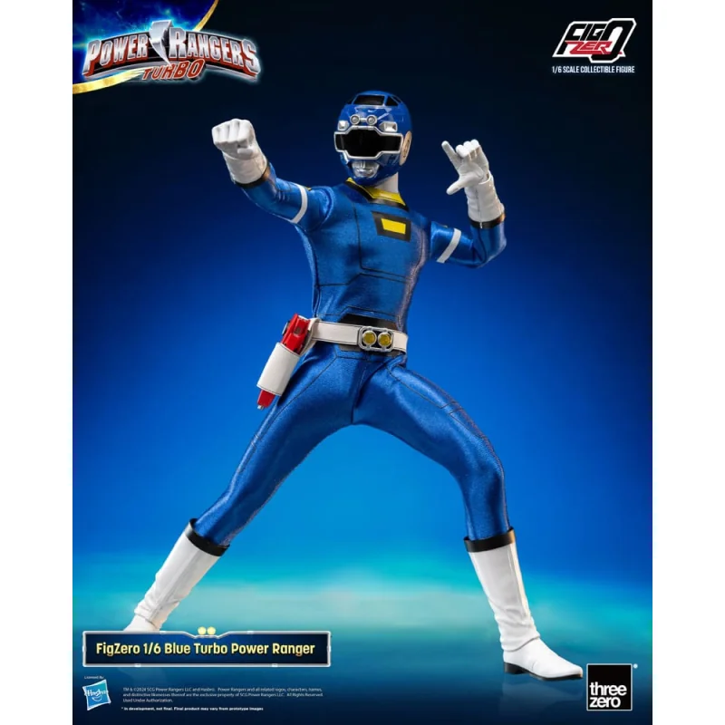 Power Rangers Turbo figurine FigZero 1/6 Blue Turbo Power Ranger 30 cm