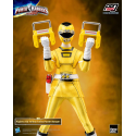 ThreeA Toys Power Rangers Turbo figurine FigZero 1/6 Yellow Turbo Power Ranger 30 cm