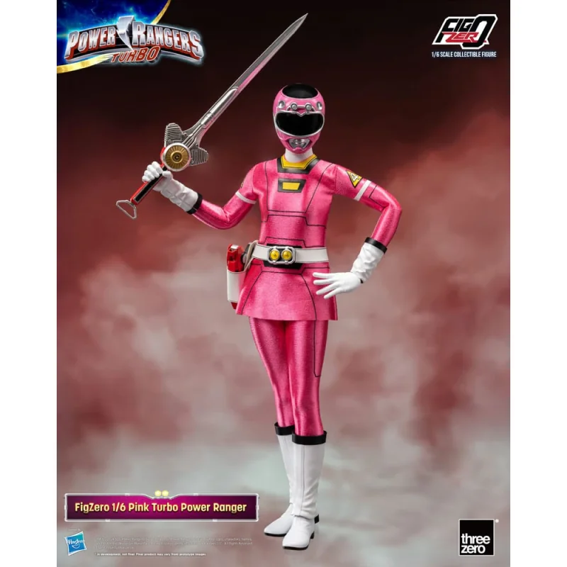 Power Rangers Turbo figurine FigZero 1/6 Pink Turbo Power Ranger 30 cm