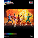 Statuette Power Rangers Turbo pack 5 figurines FigZero 1/6 Turbo Power Rangers 30 cm