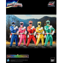 Statuette Power Rangers Turbo pack 5 figurines FigZero 1/6 Turbo Power Rangers 30 cm