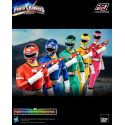 CO-103291 Power Rangers Turbo pack 5 figurines FigZero 1/6 Turbo Power Rangers 30 cm