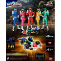 Power Rangers Turbo pack 5 figurines FigZero 1/6 Turbo Power Rangers 30 cm