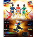 Power Rangers Turbo pack 5 figurines FigZero 1/6 Turbo Power Rangers 30 cm