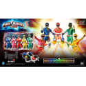 Power Rangers Turbo pack 5 figurines FigZero 1/6 Turbo Power Rangers 30 cm