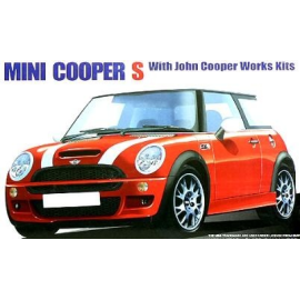 Maquette new mini cooper jcw 1/24