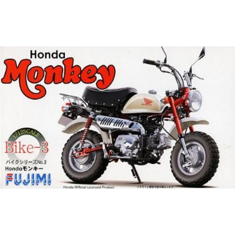 Maquette Honda Monkey 1/24