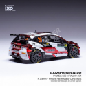 Miniature automobile HYUNDAI I20 N RALLYE 2 24 CIAMIN/ROCHE WRC RALLYE MONTE-CARLO 2024