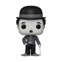 Charlie Chaplin POP! Icons Vinyl Figurine 9 cm