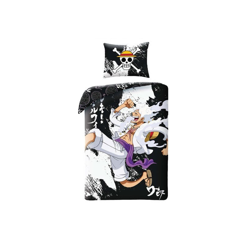 One Piece parure de lit Ver. 4 140 x 200 cm / 70 x 90 cm