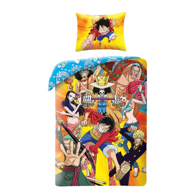 One Piece parure de lit Ver. 3 140 x 200 cm / 70 x 90 cm