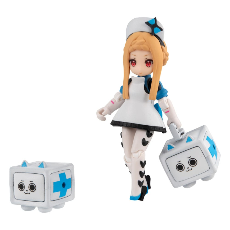 Desktop Army figurine K-303s Arisa Duo Medic 8 cm