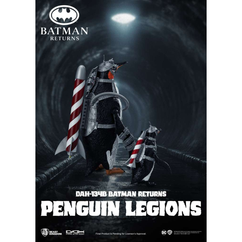 Batman Returns pack 2 figurines Penguin Legions