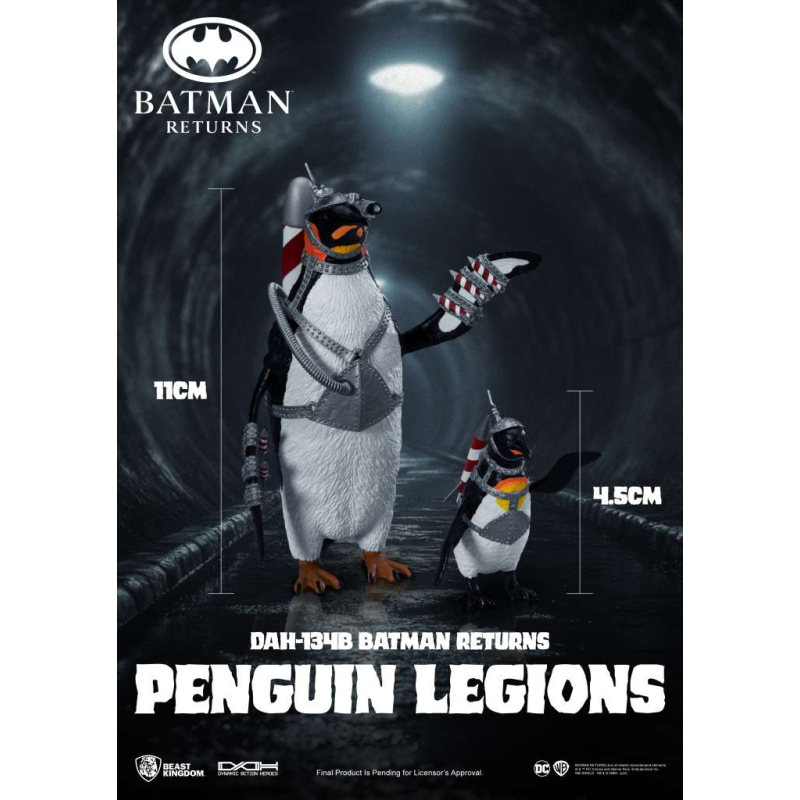 Batman Returns pack 2 figurines Penguin Legions