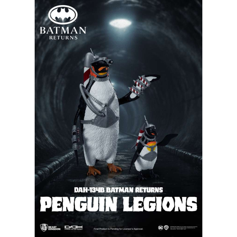 Batman Returns pack 2 figurines Penguin Legions