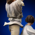 Star Wars statuette 1/10 Deluxe Art Scale Luke and Leia 41 cm