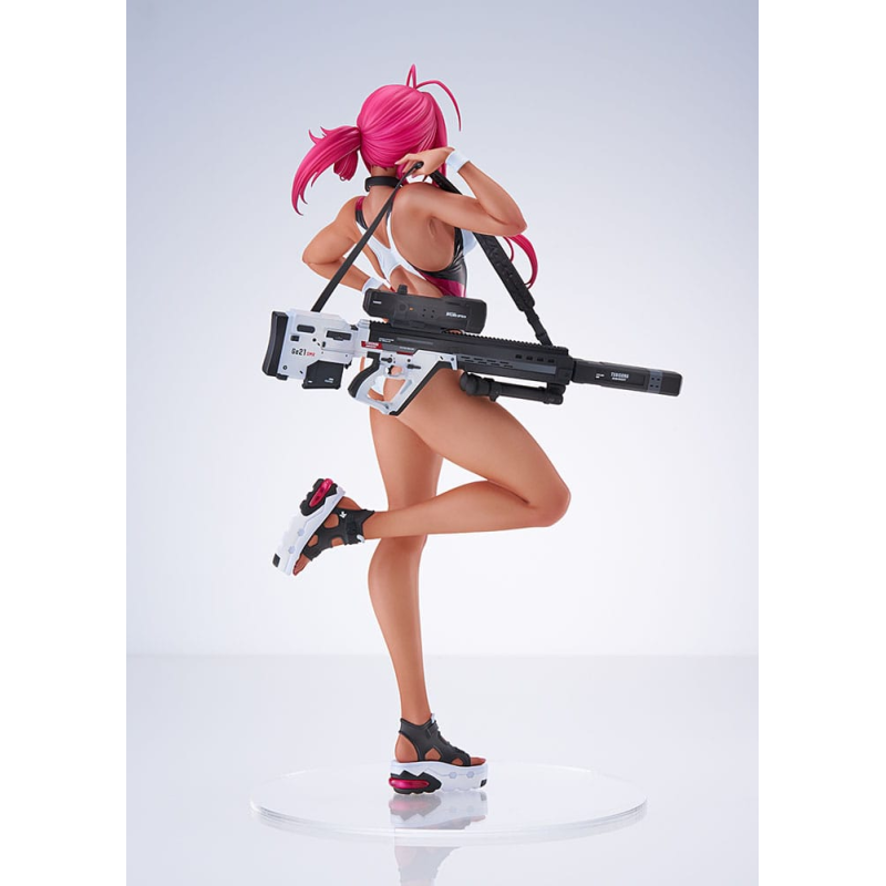 Arms Note statuette PVC 1/7 Anego-chan of the Swimming Team 26 cm