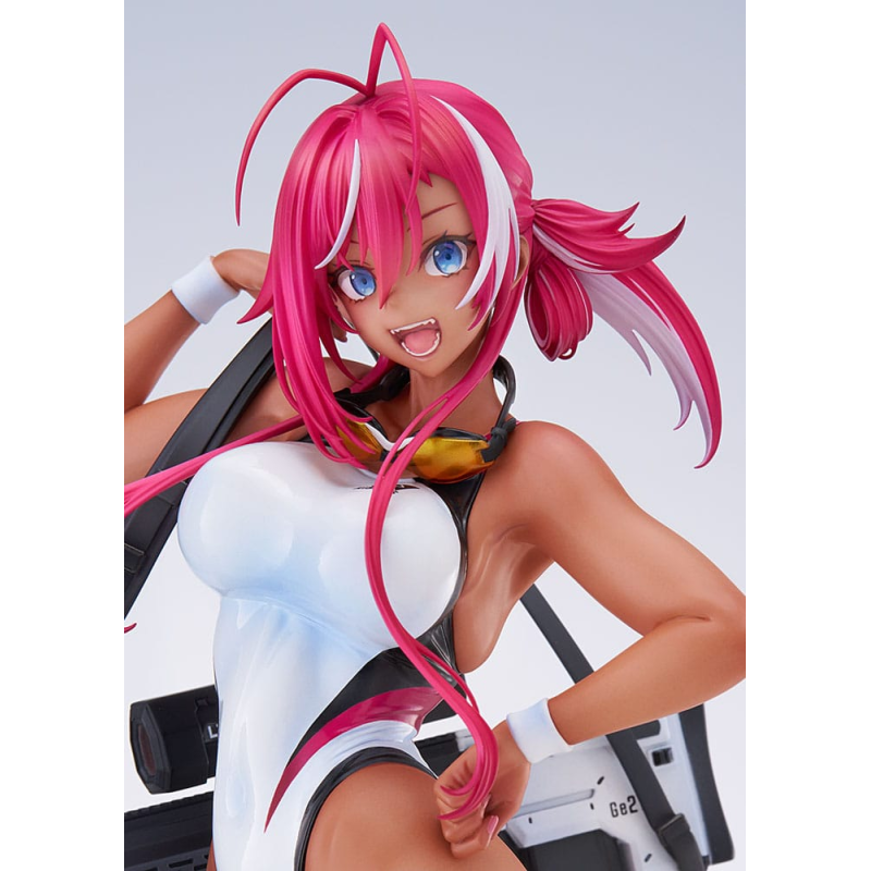 Arms Note statuette PVC 1/7 Anego-chan of the Swimming Team 26 cm